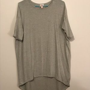 Heathered Grey LuLaRoe Irma